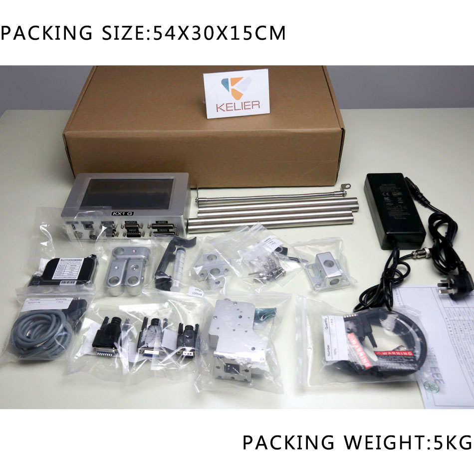 Kelier - Inkjet Variable Data Printing Machine/cheap Inkjet Printer 2019news KELIER KX1 Online Inkjet Printer 17