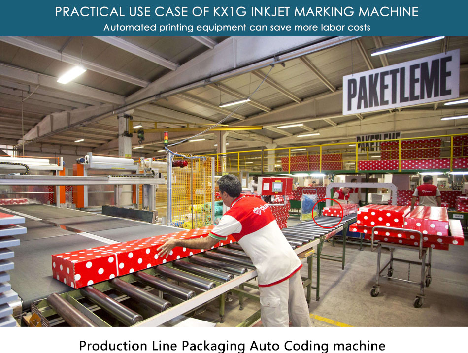 Kelier - Kelier tij 76.2mm print height coding machine inkjet printer for expiry date plastic bag Non-standard customization 13