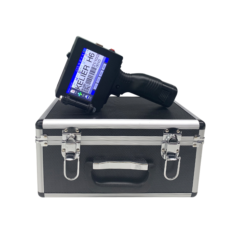 Kelier - hand Date and Time Coding Jet Printer Handheld Inkjet Printer 18
