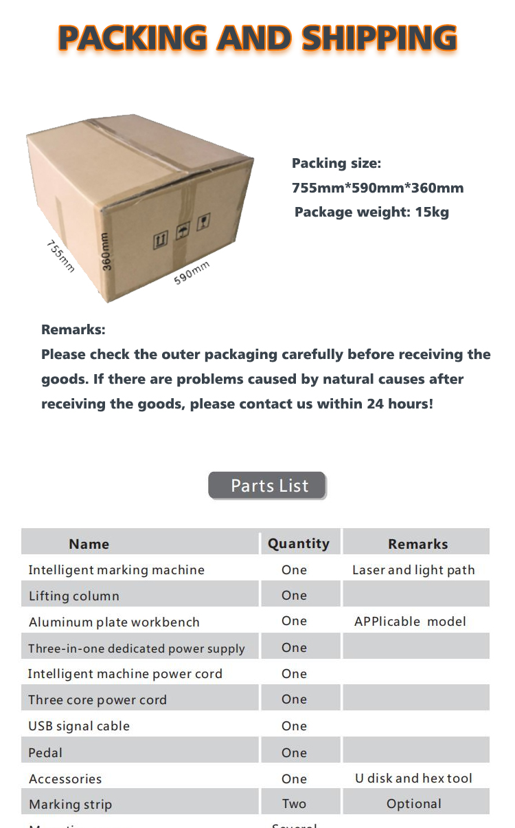 Kelier - 20W 30W 50W Enclosed bearing On-line flying Fiber laser marking machine Raycus source with automatic system Fiber laser marking machine 14