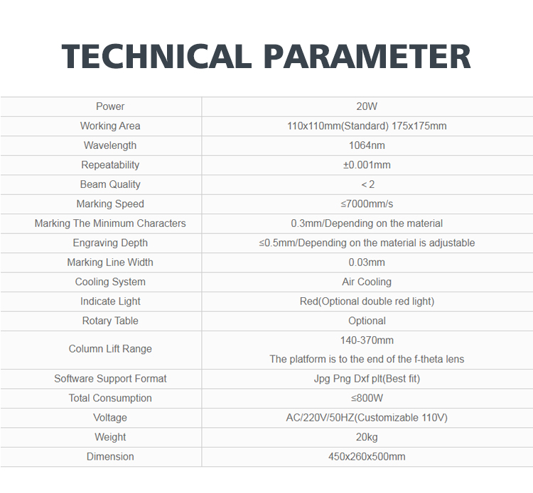 Kelier - 20w 50w Fiber laser marking machine steel pen laser 30w metal engraving machinery with customized pen conveyor belt Fiber laser marking machine 10