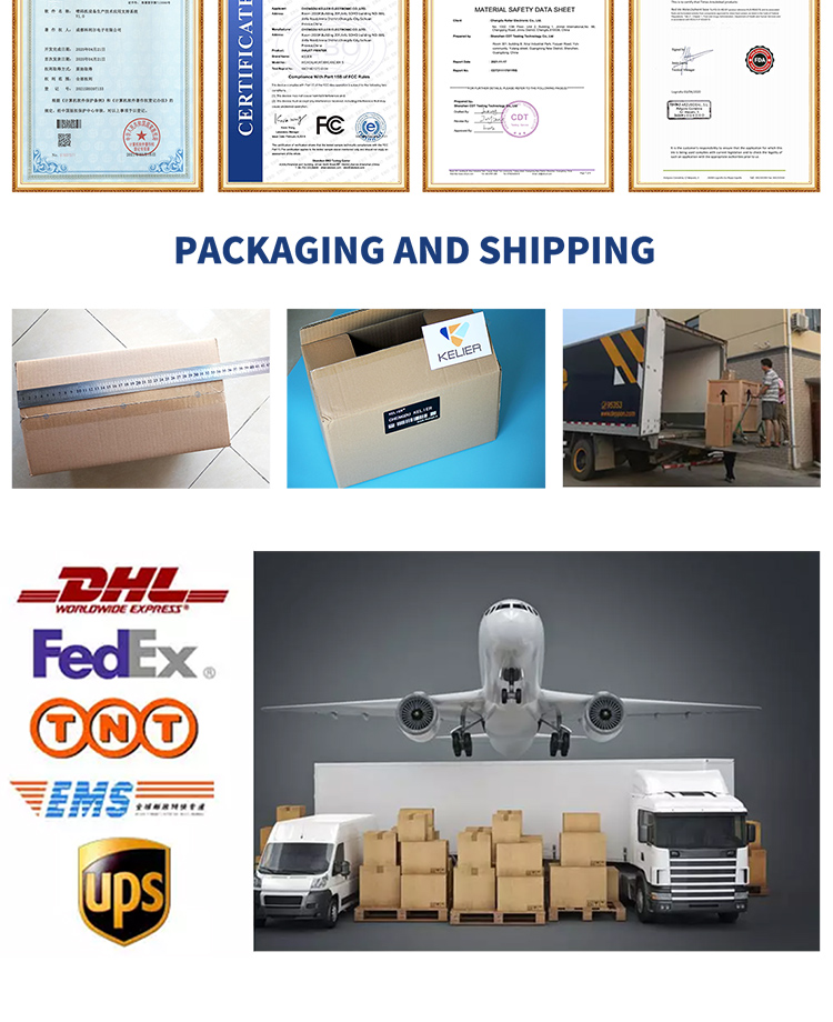 Kelier - kelier new Split Desk Portable Type 20w 30w 50w Fiber CO2 Laser Marking Machine CO2 laser marking machine 17