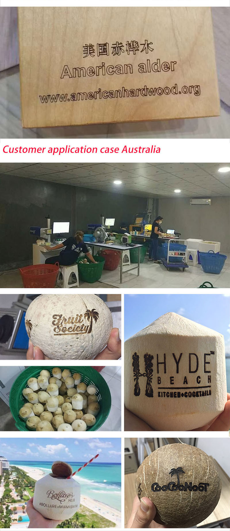 CO2 laser marking machine  For plastic wood and other materials Automatic batch expiry date printing machine kelier 16
