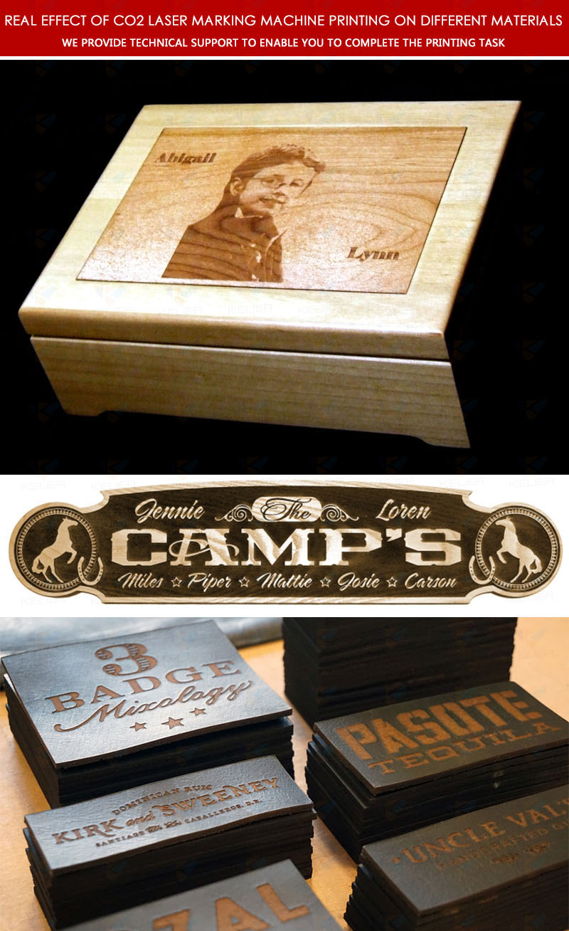 Fiber laser marking machine co2 tube source FC2030G-3