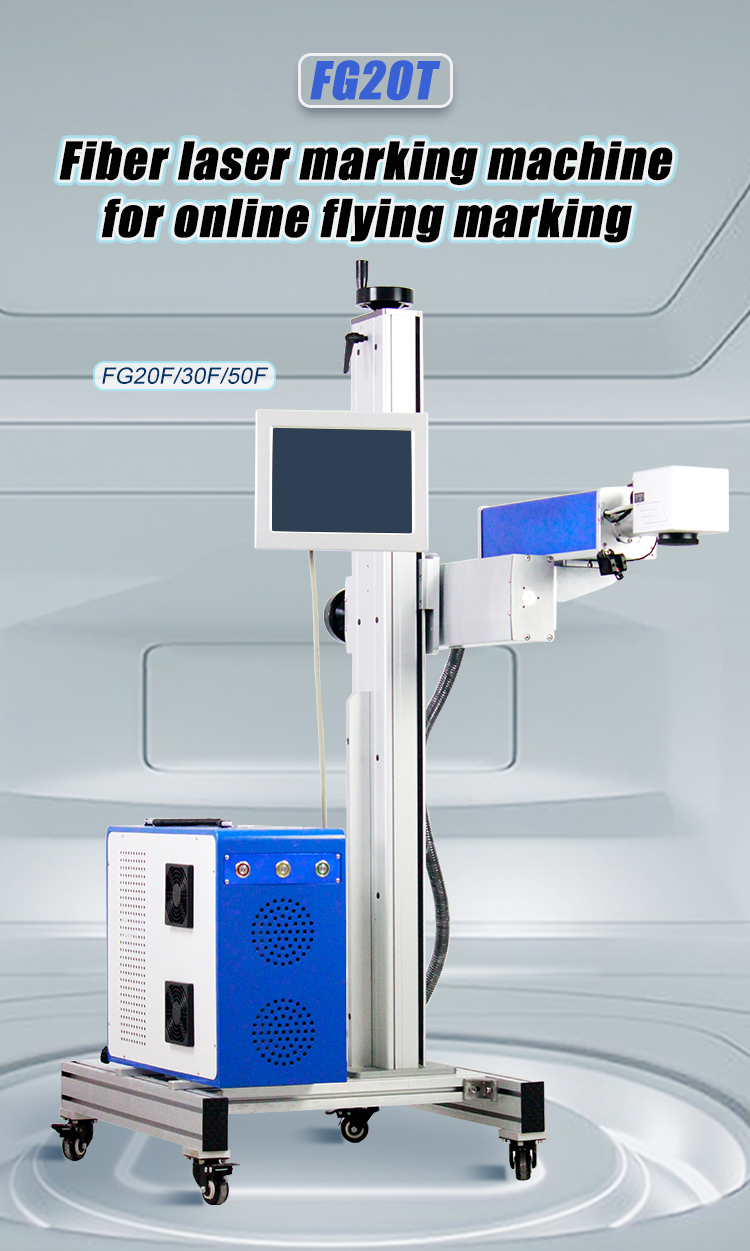 Kelier - laser wire marking machine fiber laser machine parts printer for carton Fiber laser marking machine 9