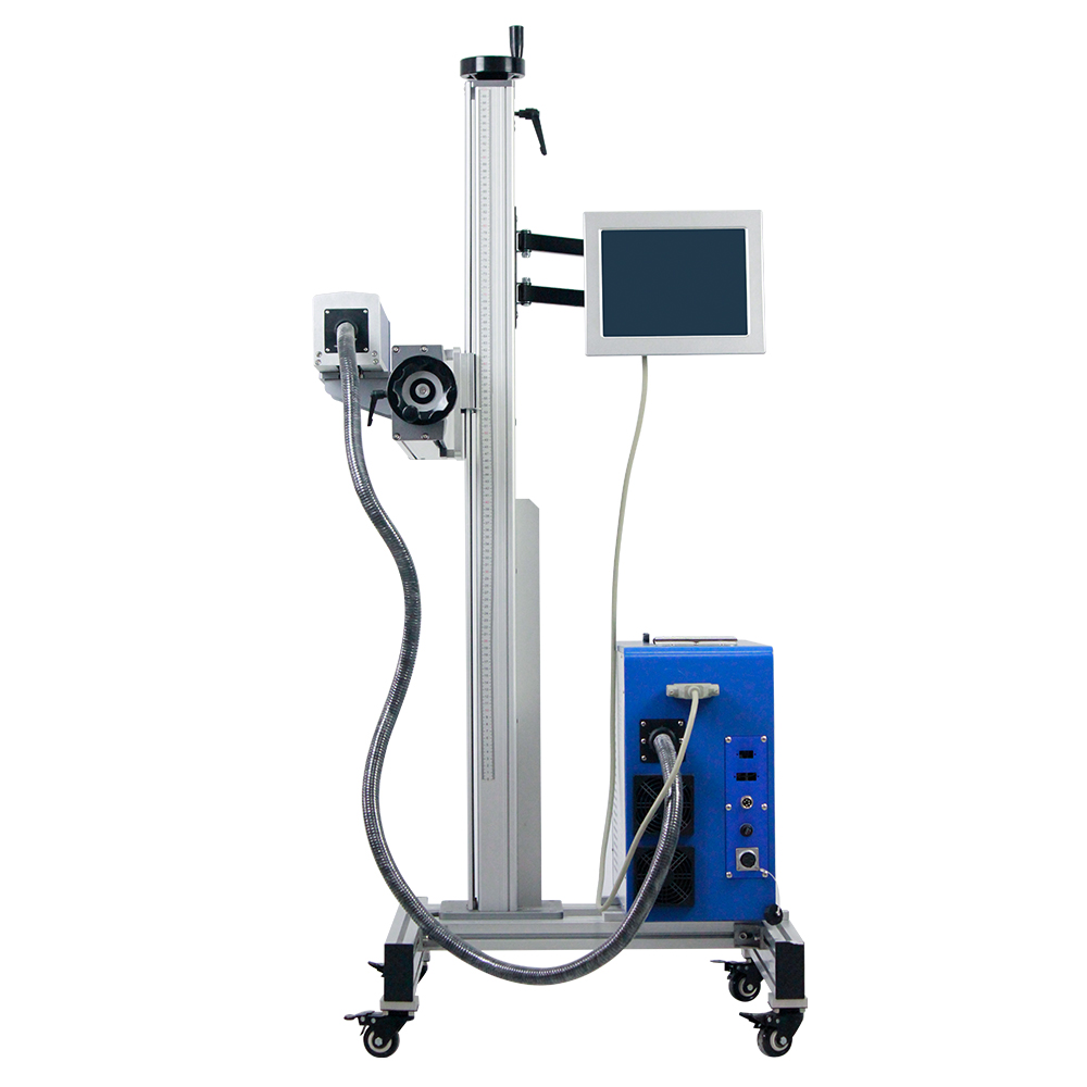 Kelier - laser wire marking machine fiber laser machine parts printer for carton Fiber laser marking machine 18
