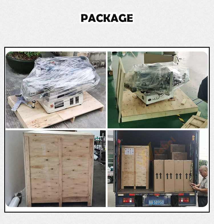 Plane Labeling Applicator mini Automatic Paging Book Box Flat labeling Machine Factory Labeling Machine-kelier 14