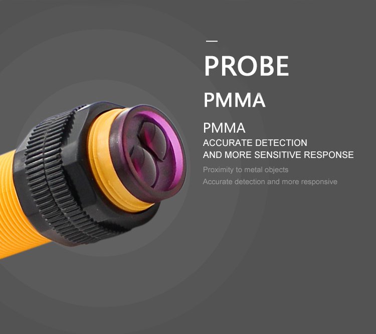 Infrared sensor photoelectric switch proximity diffuse reflection sensor NPN normally open three-wire 36V-Kelier 12