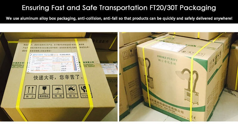 Smoke purifier for laser marking machine