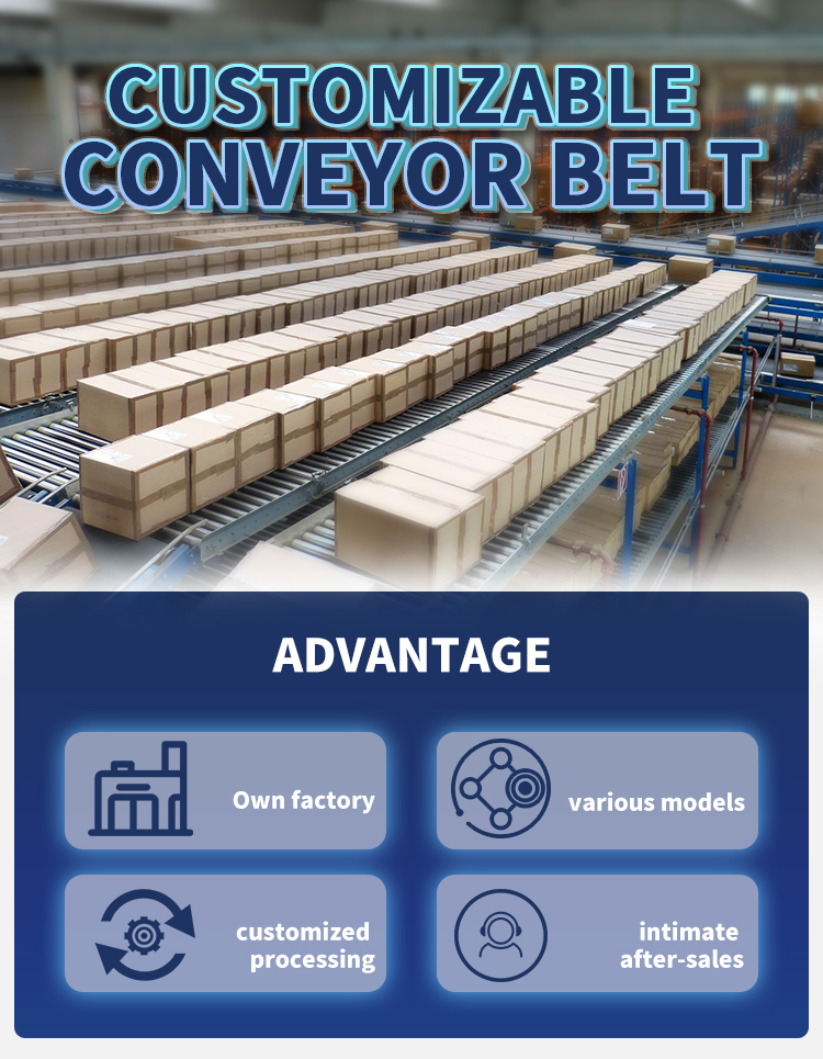 Kelier - kelier Food conveyor belt logistics sorting line express conveyor assembly line belt turning machine climbing conveyor Conveyor belt 8