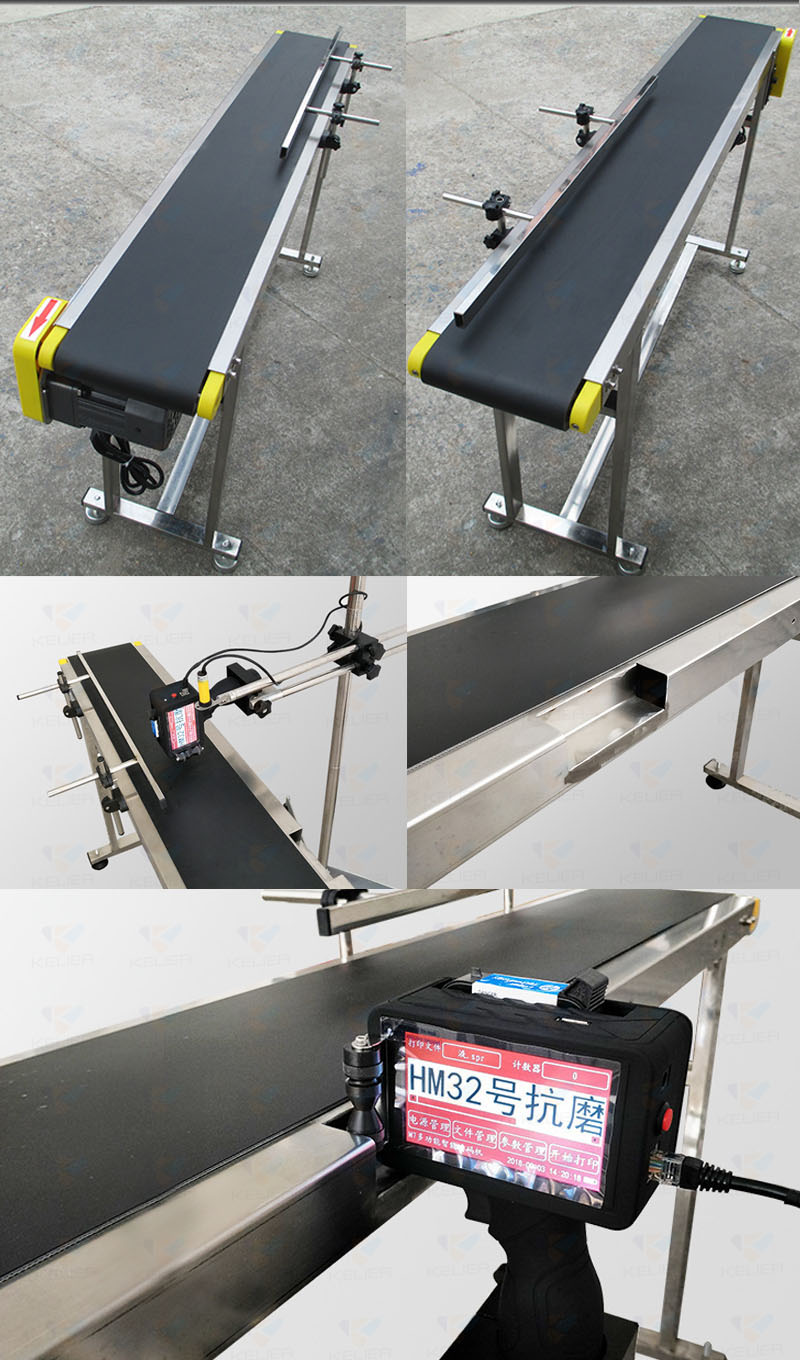 Conveyor Belt of Handheld Printer for Industrial inkjet printer