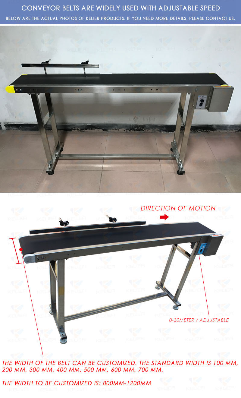 Conveyor Belt of Handheld Printer for Industrial inkjet printer