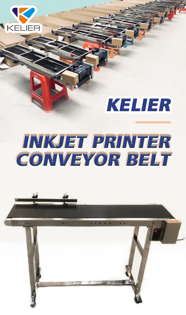 Kelier - KELIER 2021 new Cheap Custom Conveyor belt for handheld and online inkjet printer Conveyor belt 8