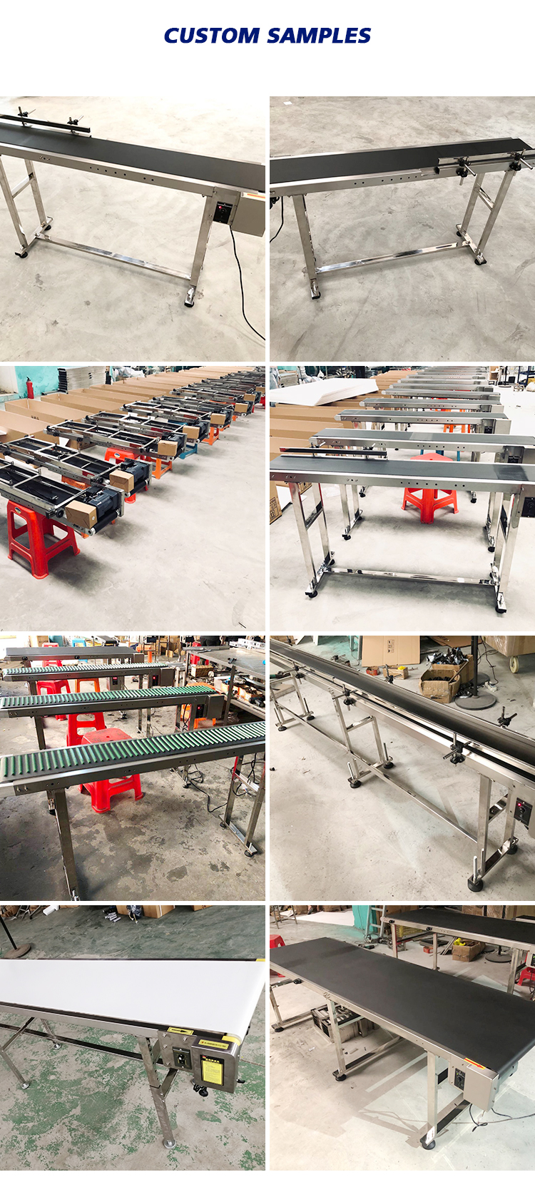 Kelier - KELIER 2021 new Cheap Custom Conveyor belt for handheld and online inkjet printer Conveyor belt 12