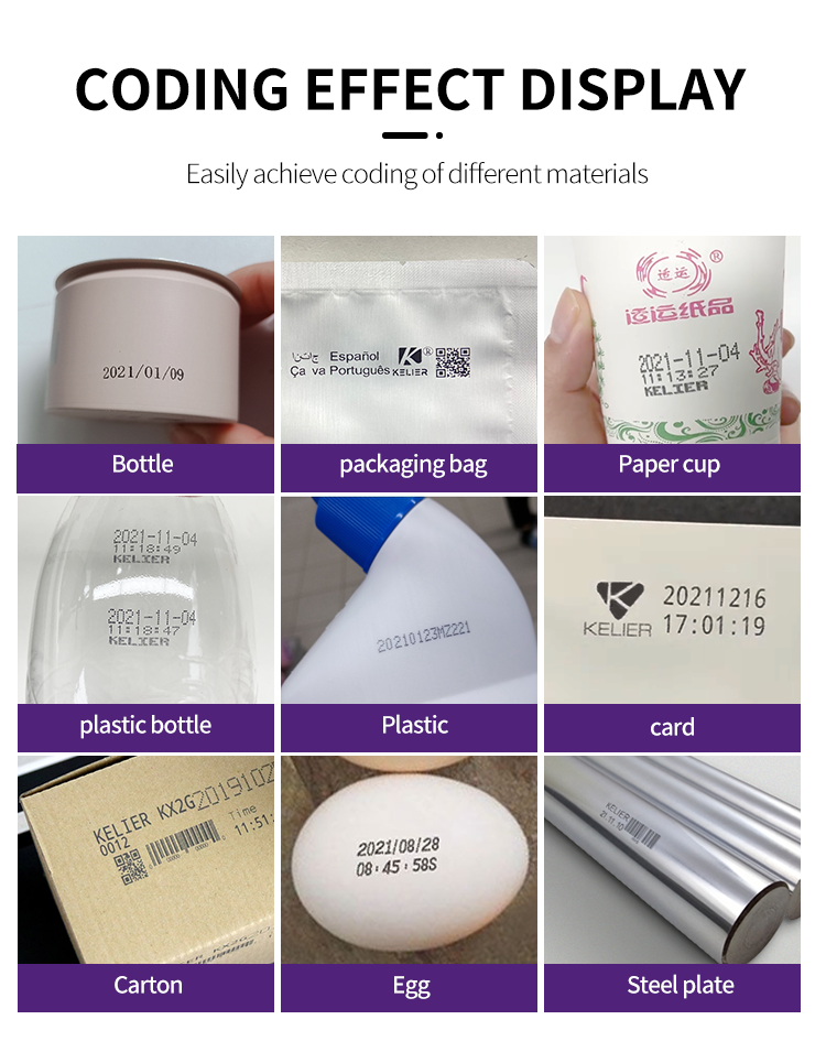 Kelier - KELIER 2022news auto coding machine Non-standard customization 11