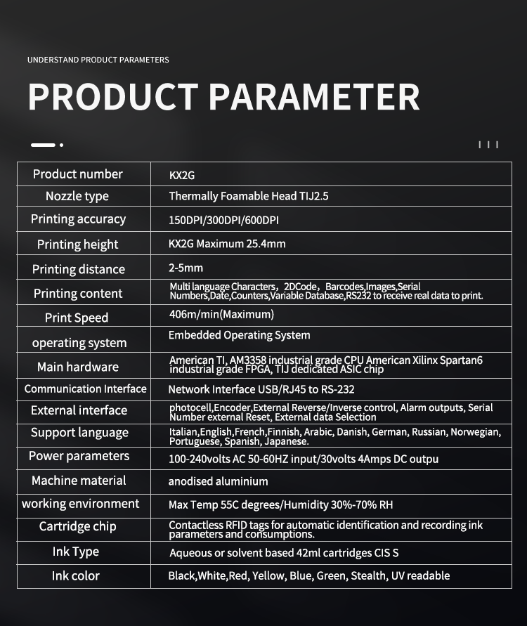Kelier - KELIER 2022news auto coding machine Non-standard customization 13