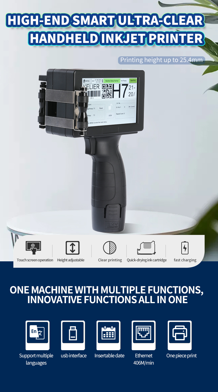 Kelier - Coder machine address printer batch no & expiry date printing machine Non-standard customization 9