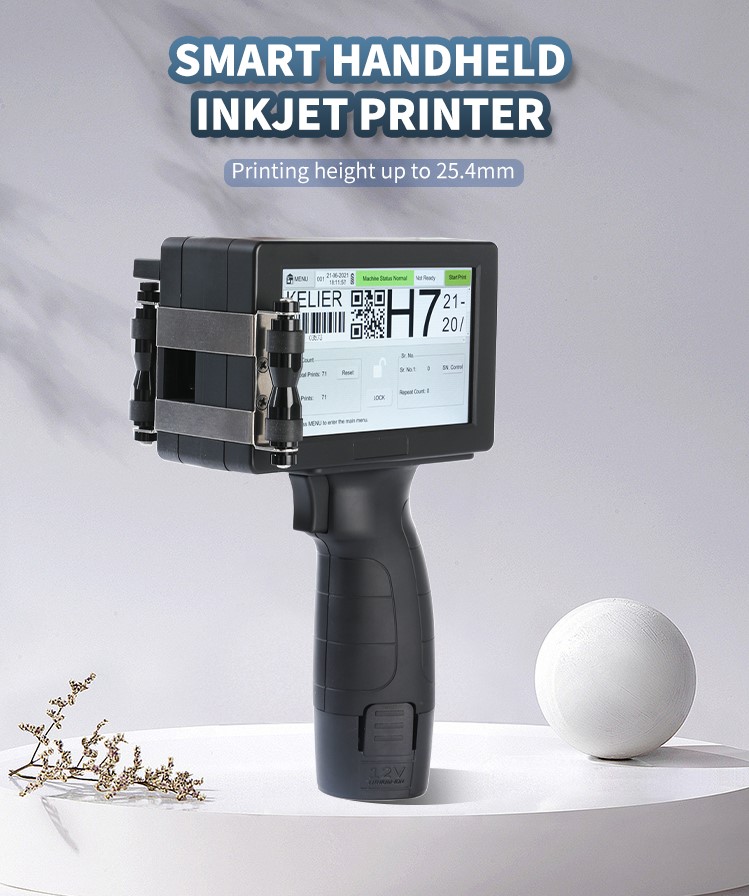 Kelier - portable inkjet printer tij 2.5 solvent ink thermal inkjet printer Non-standard customization 9