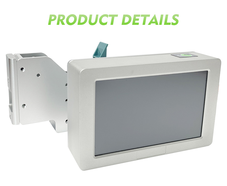 Kelier - Kelier Tij 2.5 cartridge plastic bag Bottle egg date coding machine batch automatic inkjet printer with conveyor belt Non-standard customization 10