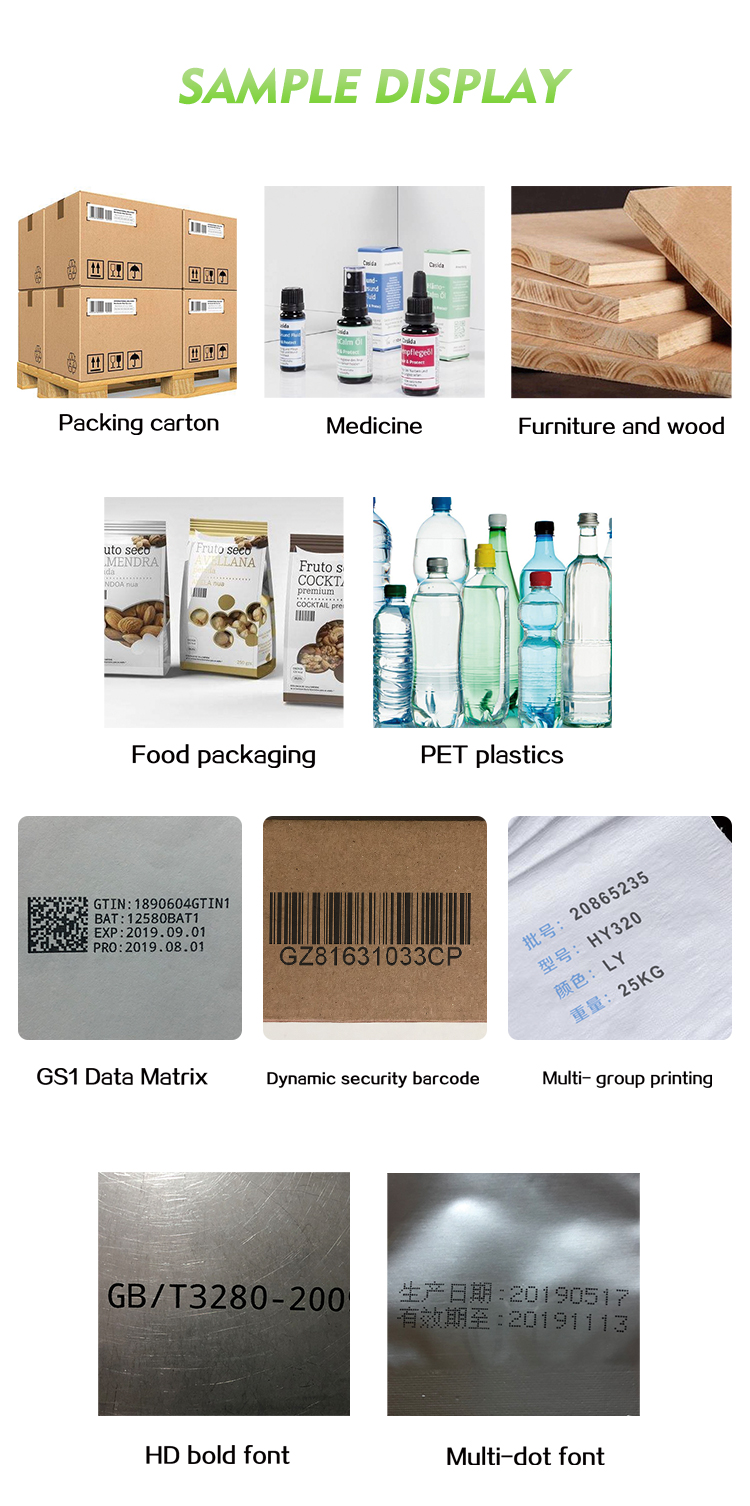 Kelier - Kelier Tij 2.5 cartridge plastic bag Bottle egg date coding machine batch automatic inkjet printer with conveyor belt Non-standard customization 12