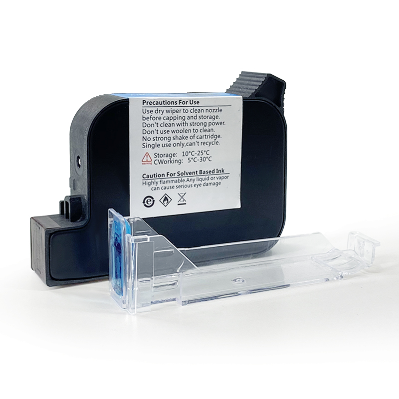 Kelier - Subtitle printing cartridge 12.7mm 25.4mm handheld inkjet printer ink cartridge Non-standard customization 18