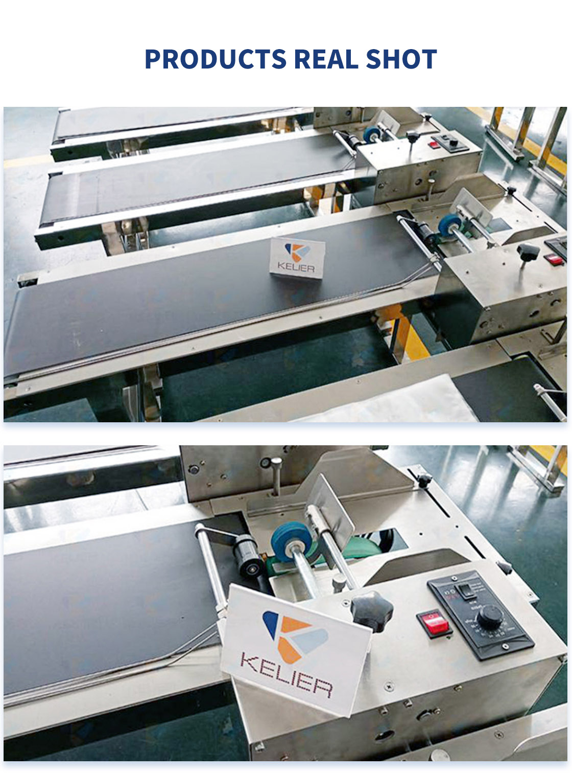 Kelier Customizable Paging Machine High-Speed Plastic Bag Separator 9