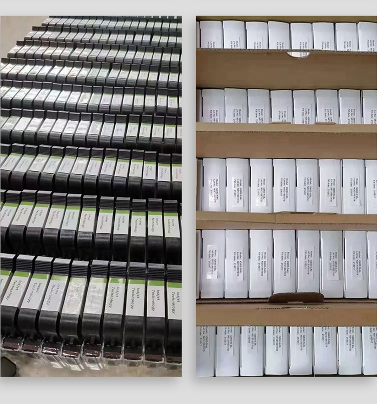 Keller Original Imported Quick-Drying Ink Cartridges IQ800 for TIJ 2.5 Inkjet Printer Nozzle 14