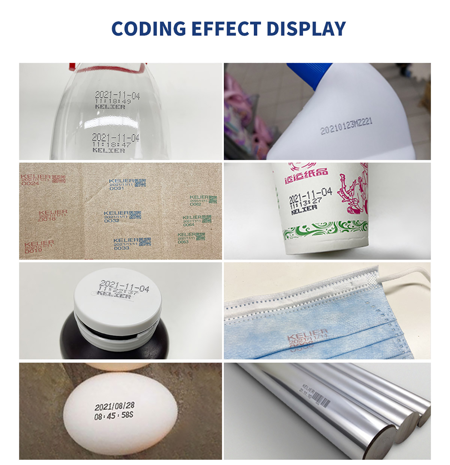 Best Water Solvent TIJ 2.5 Original Ink Cartridges for Thermal Inkjet Printer Ink Cartridge Supplier - Kelier 10