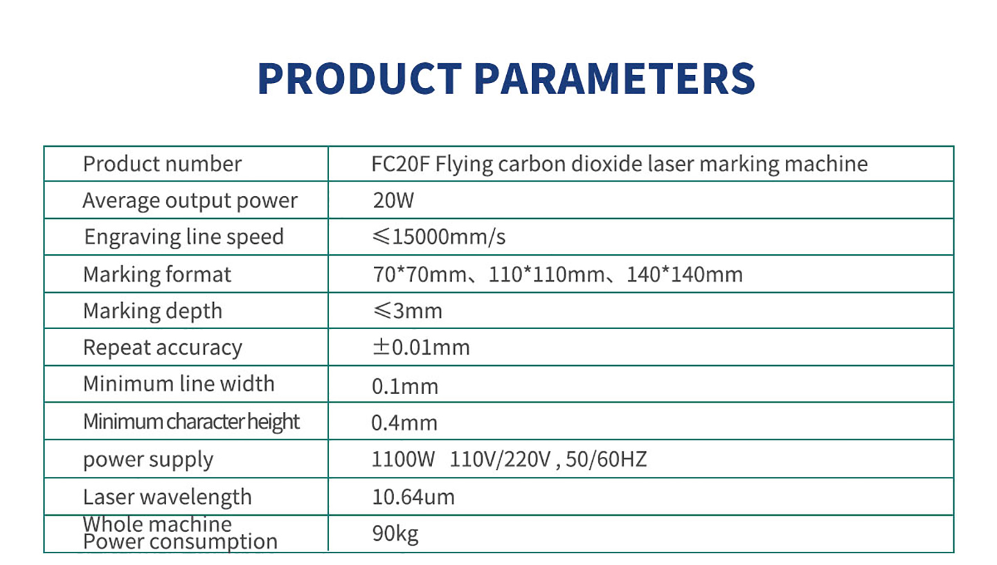 Best PET Bottle Laser Coding Machine Co2 Laser Marking Printer Co2 Laser Marking Machine - Kelier 10