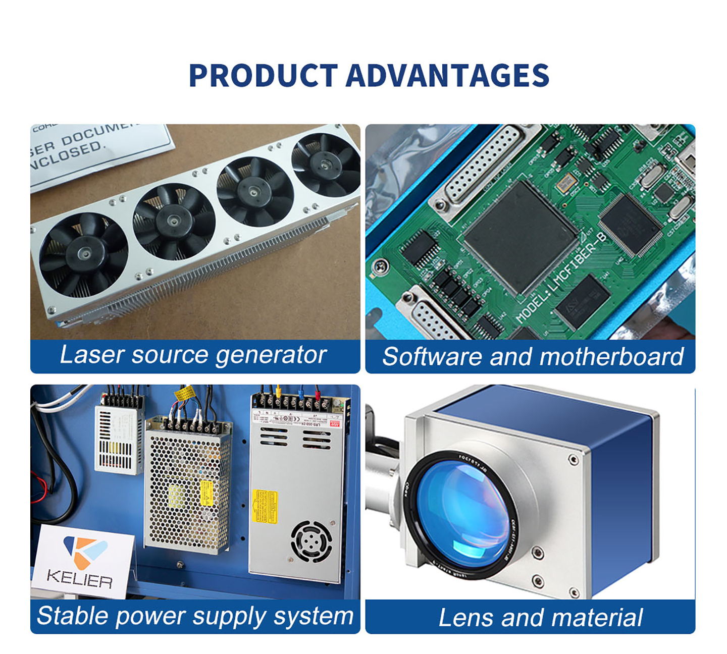 Best PET Bottle Laser Coding Machine Co2 Laser Marking Printer Co2 Laser Marking Machine - Kelier 12