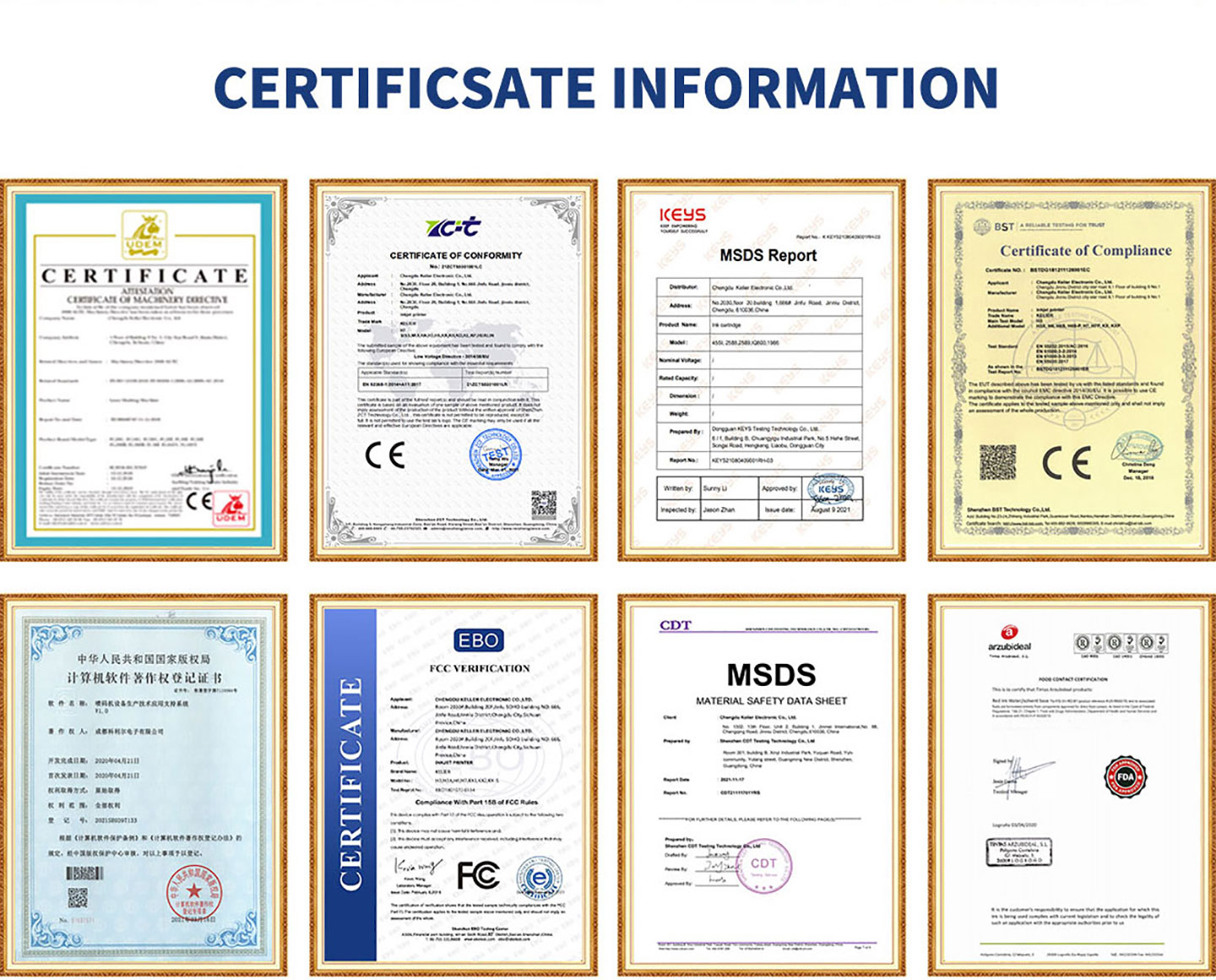Quality Industrial production coder Inkjet Coding Printer for Inkjet Coding Machine Manufacturer | Kelier 15