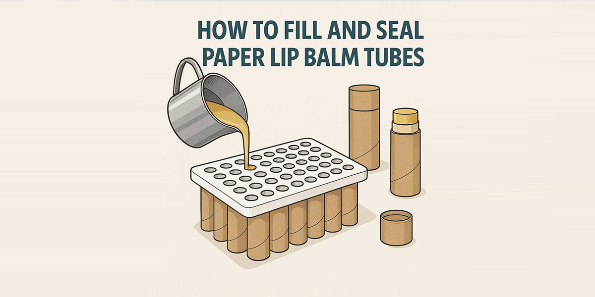 Comment verser un baume à lèvres dans les tubes 1