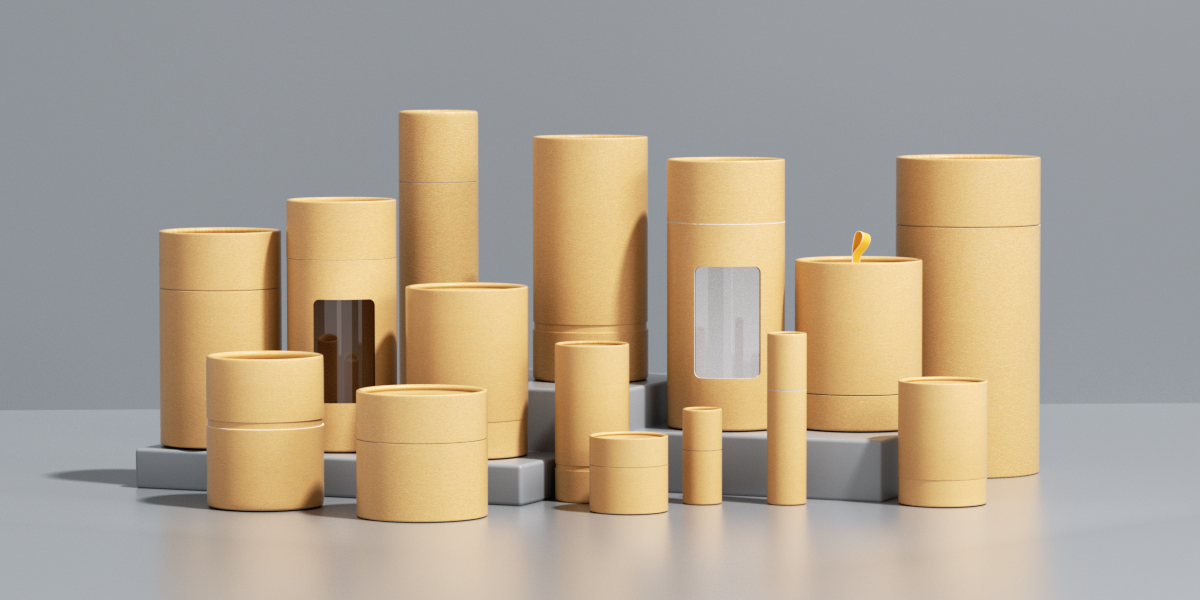 종이 튜브 포장이 지속 가능한 미래를 만들어가는 방식 1