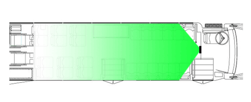 Highlight HPC169 Detectiesysteem voor bezetting van voertuigpassagiers 3