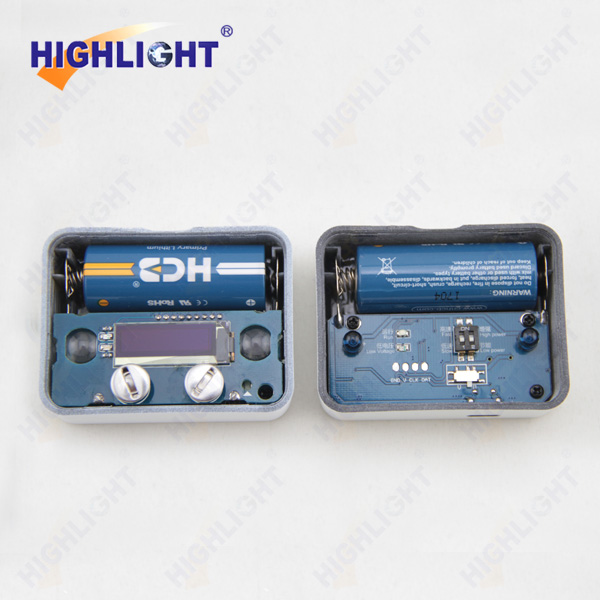 قم بتسليط الضوء على عداد شعاع الأشعة تحت الحمراء HPC015C 3