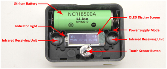 Highlight HPC015S WIFI  IR Beam people counter 5