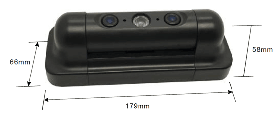 Highlight HPC168 3D Automatic passenger counting camera for bus 6