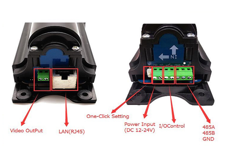 Highlight HPC168 3D Automatic passenger counting camera for bus 10