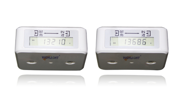 people counter Destaque o sistema infravermelho de contagem de pessoas HPC005 5