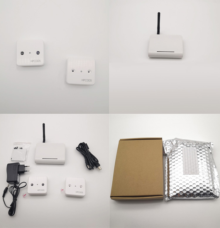 infrared people counting Destaque o sistema infravermelho de contagem de pessoas HPC005 3