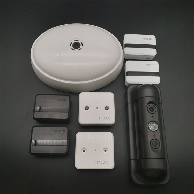 people counter Destaque o sistema infravermelho de contagem de pessoas HPC005 11