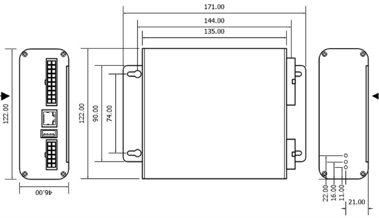 Highlight HPC088 Camera Bus Passenger Counting System 8