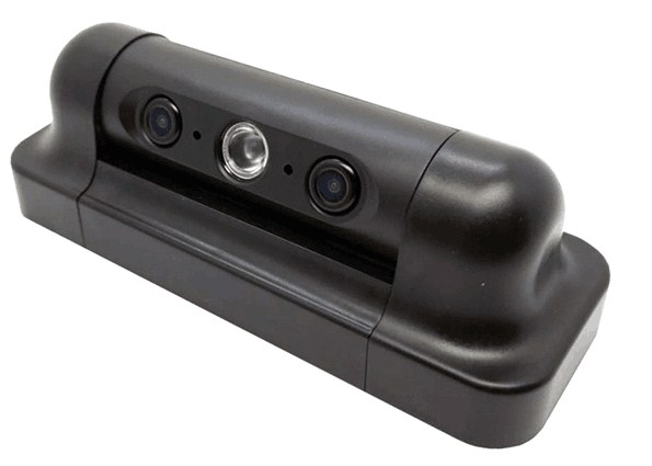 قم بتسليط الضوء على كاميرا عداد الركاب الأوتوماتيكية HPC168 3D للحافلة 5