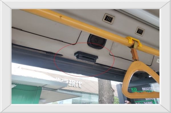 تسليط الضوء على عداد الركاب HPC168 ثلاثي الأبعاد للحافلة 3