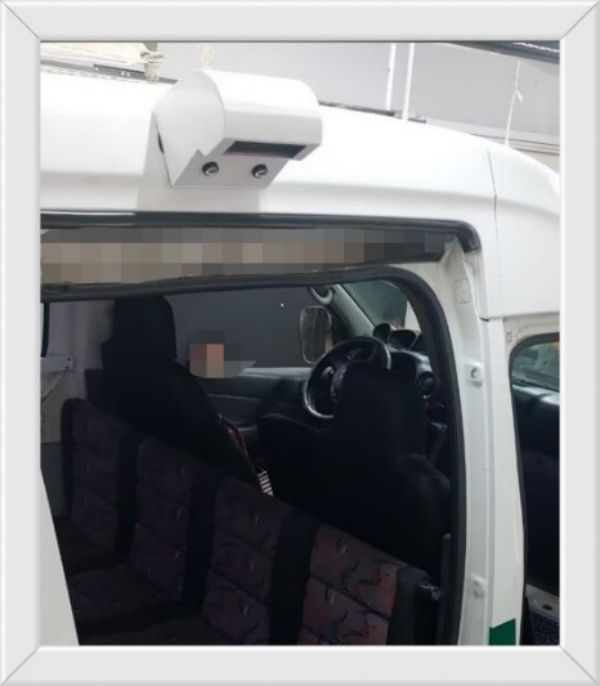 تسليط الضوء على عداد الركاب HPC168 ثلاثي الأبعاد للحافلة 8