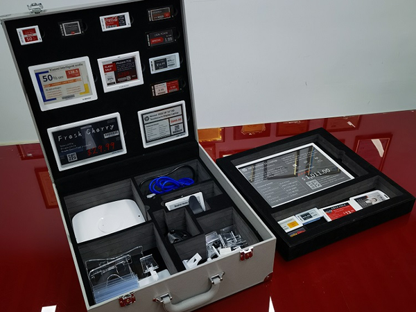 قم بتسليط الضوء على علامة الرف الرقمية مقاس 1.8 بوصة لمتاجر البيع بالتجزئة 4