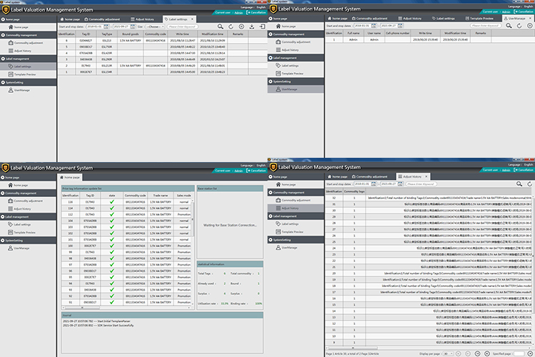 Digital price tag Destaque etiqueta de preço digital em papel eletrônico de 2,13 polegadas 7
