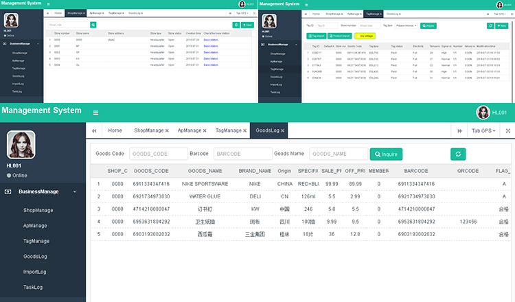 price tag Highlight 1,54-Zoll-Supermarkt-Display-Regaletiketten elektronisches Preisschild 8