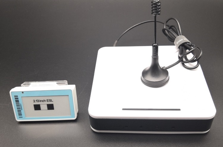 frozen electronic shelf labels Markeer 2,13 inch bevroren slimme elektronische planklabels 4