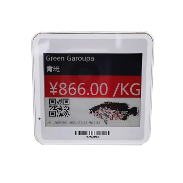 चीन में इलेक्ट्रॉनिक शेल्फ लेबल आपूर्तिकर्ता 6